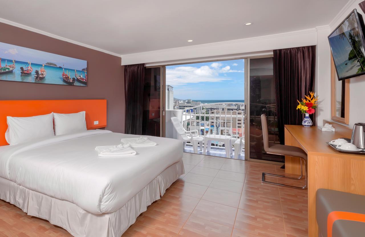 Patong 7Days Premium Hotel Phuket מראה חיצוני תמונה